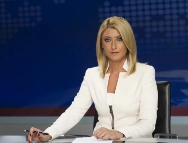 Η Σία Κοσιώνη μόλις ανακάλυψε το «Στρουμφοχωριό»! (φώτο)